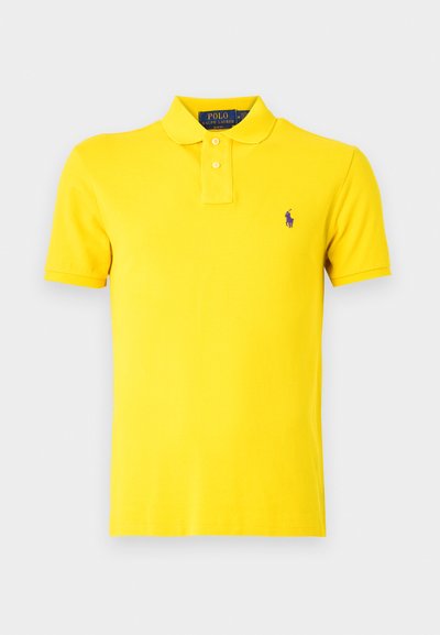 Polo Ralph Lauren SHORT SLEEVE - Polosärk - lemon rind