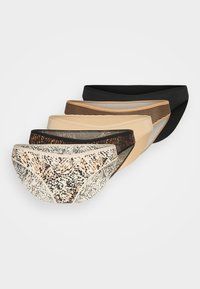 MINI 5 PACK - Klasični kroj - brown mix