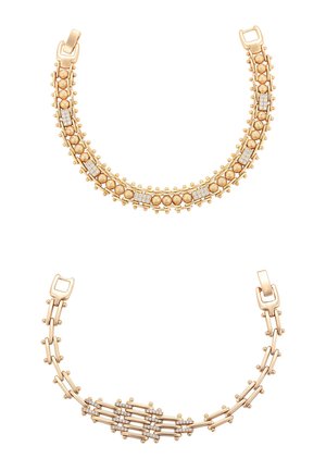 SET - Karkötő - gold-coloured