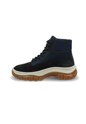 HILLARK - Lace-up ankle boots - dark blue