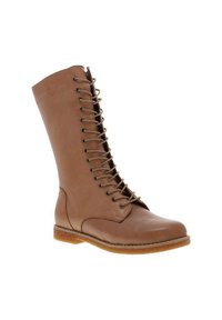 Andrea Conti Bottes à lacets - beige