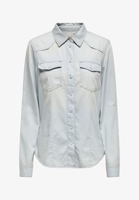 Selected, light blue