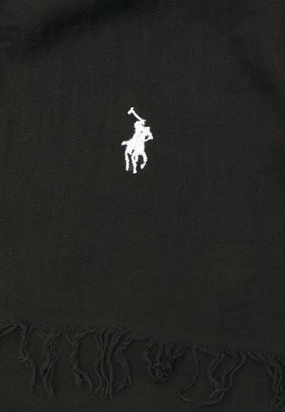 Polo Ralph Lauren FRINGE TRIM SCARF - Šalikas - polo black
