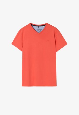 TATUUM LUCK - Paprasti marškinėliai - bright red