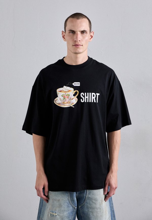 TEA TIME - Print T-shirt