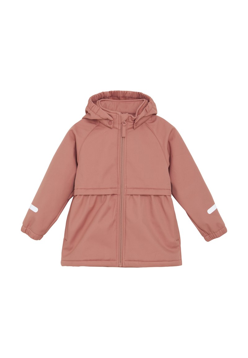 CeLaVi SOLID - Regnjacka - brick dust