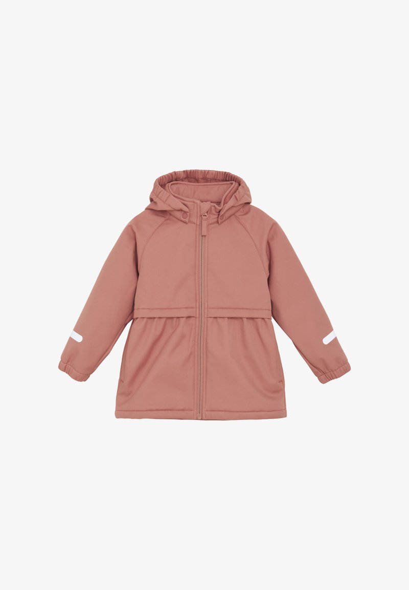 CeLaVi SOLID - Regnjacka - brick dust