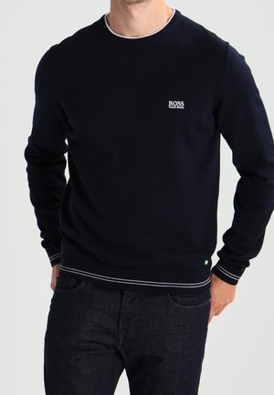 Jersey de punto - dark blue