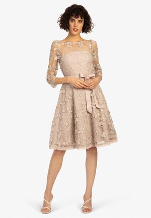 Robe de soirée - taupe