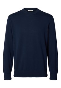 Unausgewählt, navy blazer