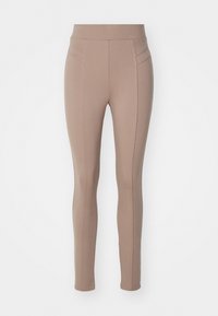 Unselected, taupe gray