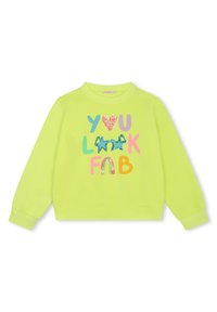 Billieblush Felpa - jaune fluo