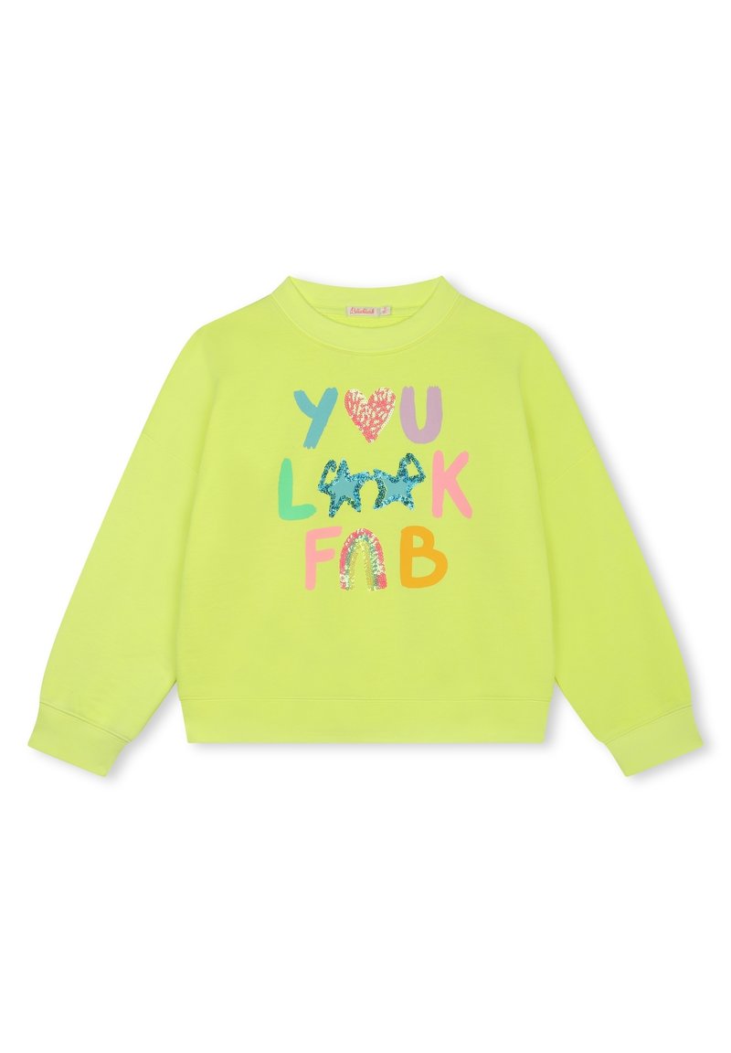Billieblush Felpa - jaune fluo
