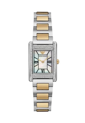 Emporio Armani GENNI - Watch - silver coloured and gold coloured