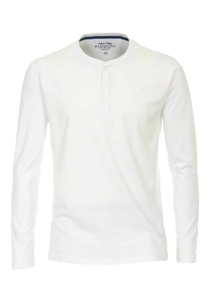 Langarmshirt - weiß