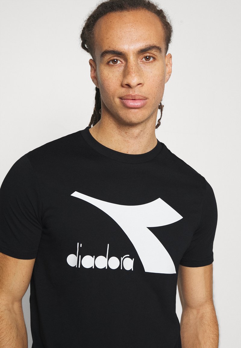 T-Shirt Manica Lunga Diadora Core - Unisex Per Bambini E Ragazzi, 100% Cotone - Foto 6