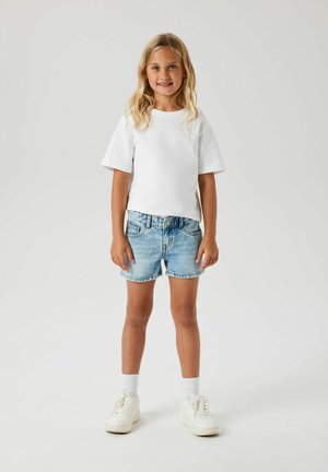 Jeans Shorts - medium blue denim