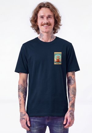 watapparel, TAROT THE DONUT UNISEX - T-shirt print - french navy