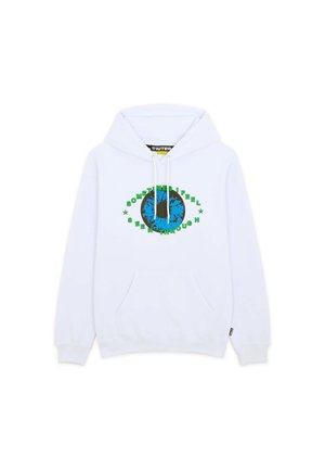 SQUAD  - Felpa con cappuccio - white