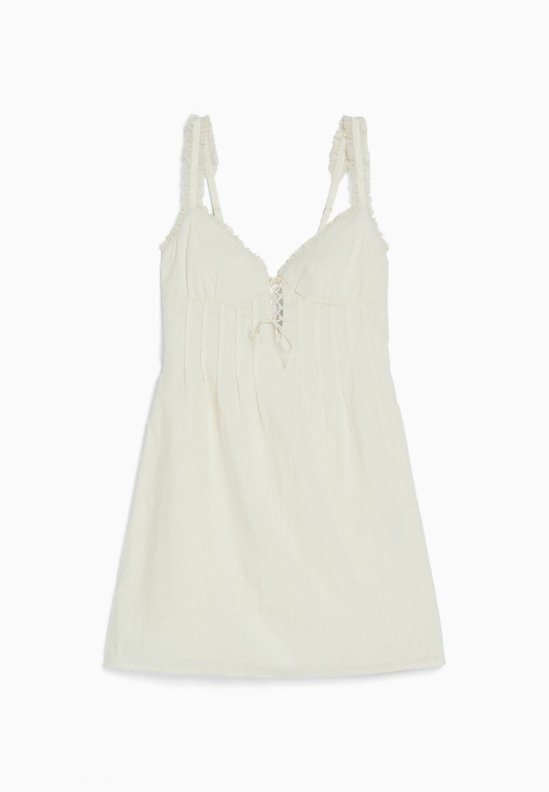 Bershka Jurk beige