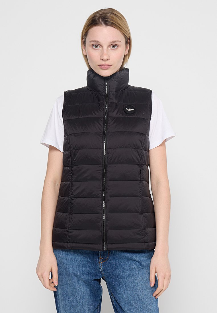 Pepe Jeans Bodywarmer zwart