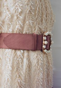 Next EMBELLISHED PEARL BUCKLE WIDE - Vöö - dusty pink