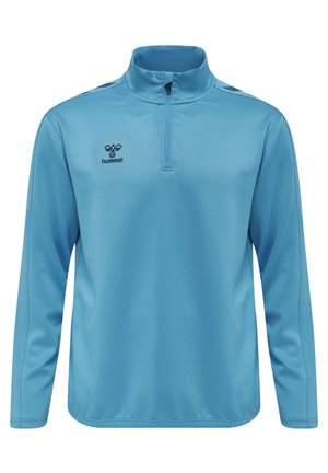 CORE HALF ZIP  - Sweatshirt - blue danube