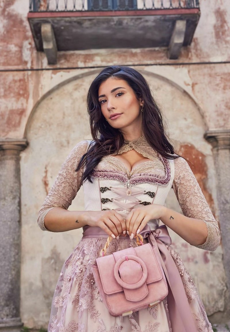 Krüger Dirndl MILANO - Dirndl - natur