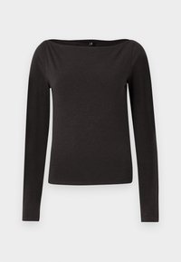 ONLSIA BOATNECK BOX - Longsleeve - black coffee