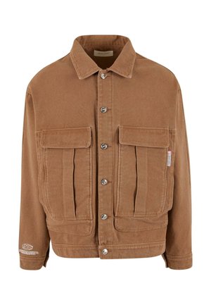 Another Cotton Lab Jeansjakke - brown