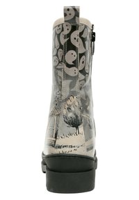 Dogo Gisele DOGO Stivaletti Donna In Pelle Vegana - Fashion Boots Beige Eleganti DOGO Gisele Beige