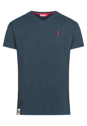 Derbe KIPPES - T-shirts basic - navy