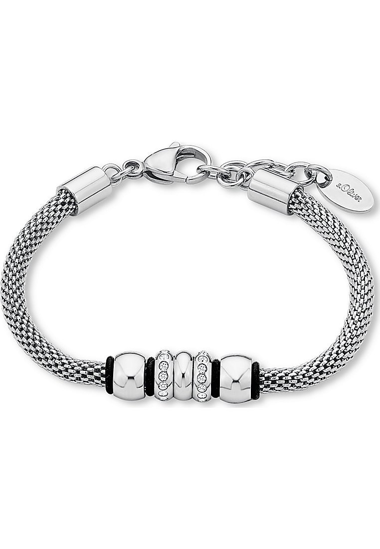 Damen Halsketten | s.Oliver Armband silver-coloured/silberfarben - OV21210 Damen Halsketten | s.Oliver Armband silver-coloured/silberfarben - OV21210