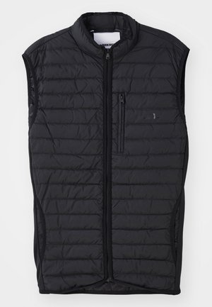 PACE VEST - Waistcoat - black