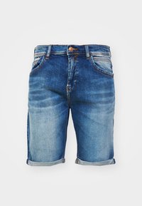 LANCE - Short en jean - tarion wash