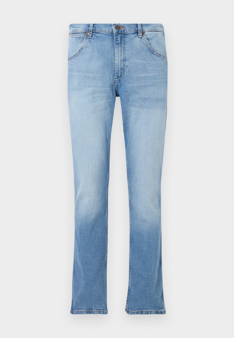 Wrangler Straight leg jeans lichtblauw denim