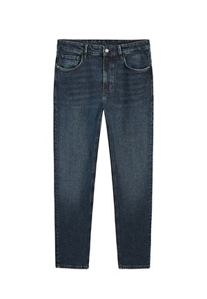 Massimo Dutti, SLIM FIT JEANS - Jeans a sigaretta - dark blue