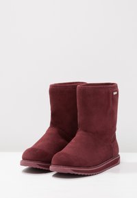 EMU Australia PATERSON CLASSIC LO - Zimní obuv - red wine