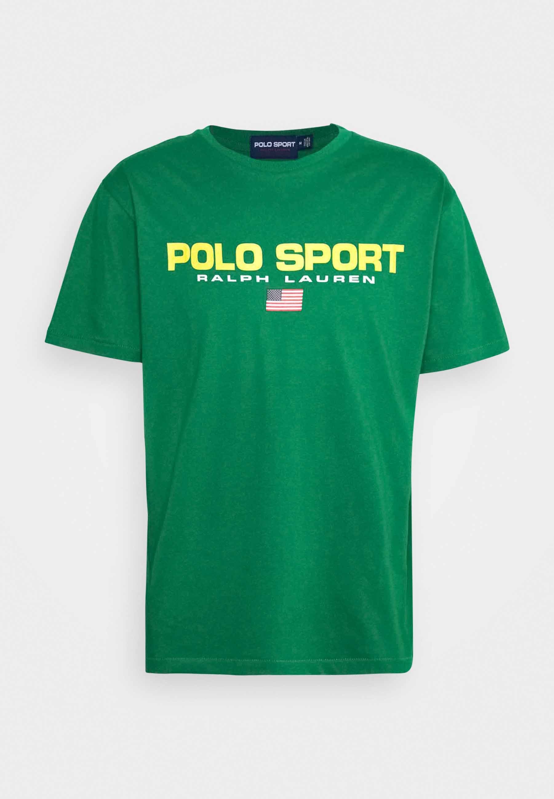polo sport green