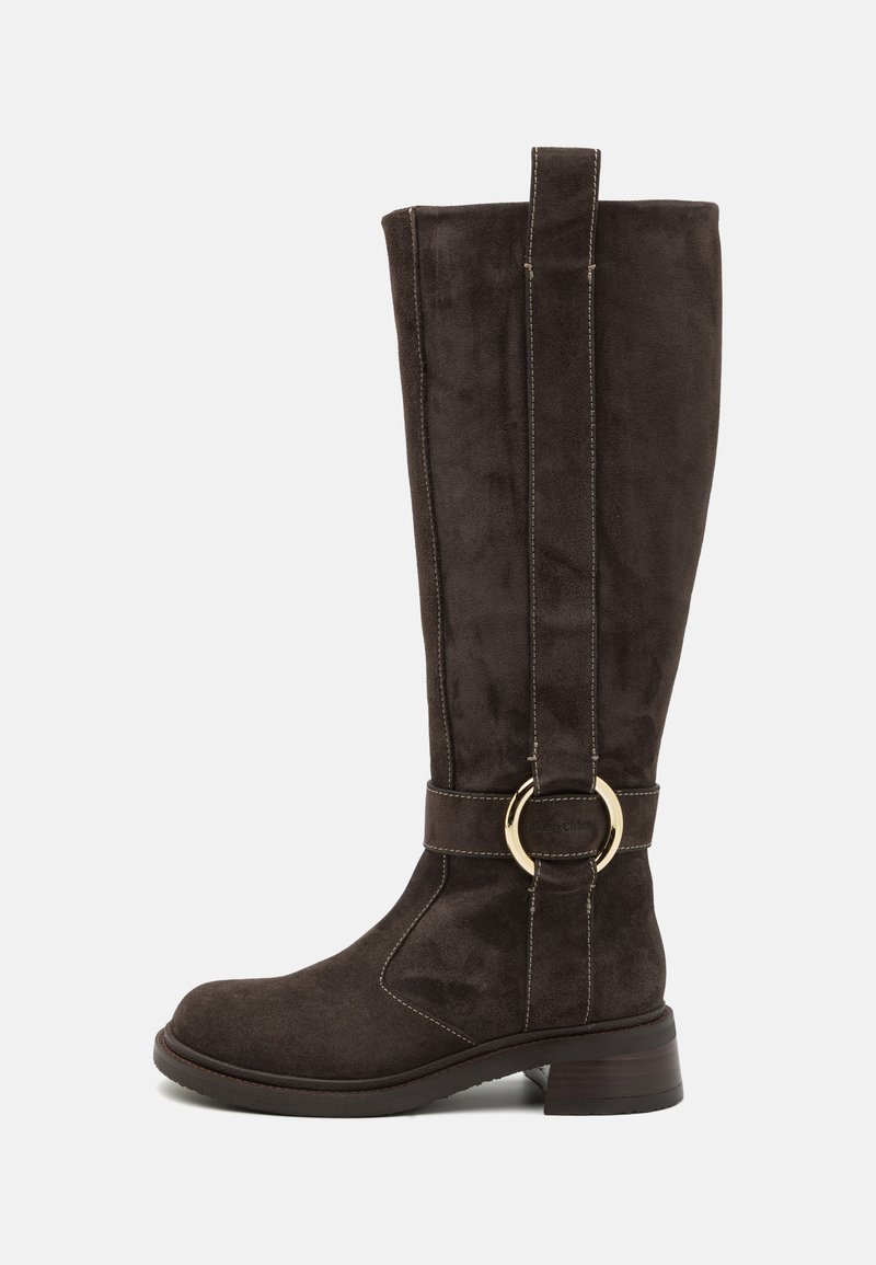 See by Chloé - NEW RING LINE  - Stivali alti - brown, Ingrandire