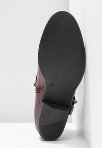 mtng Bottines de cowboy / motard - bordeaux