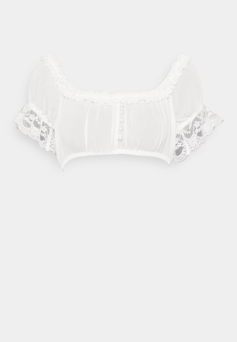 Krüger Dirndl Blouse crème Krüger Dirndl Blouse crème