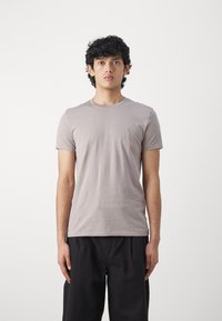 AllSaints TONIC CREW - T-shirt basic - chestnut taupe