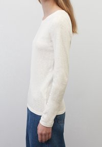 Marc O'Polo DENIM Langærmet T-shirt - white