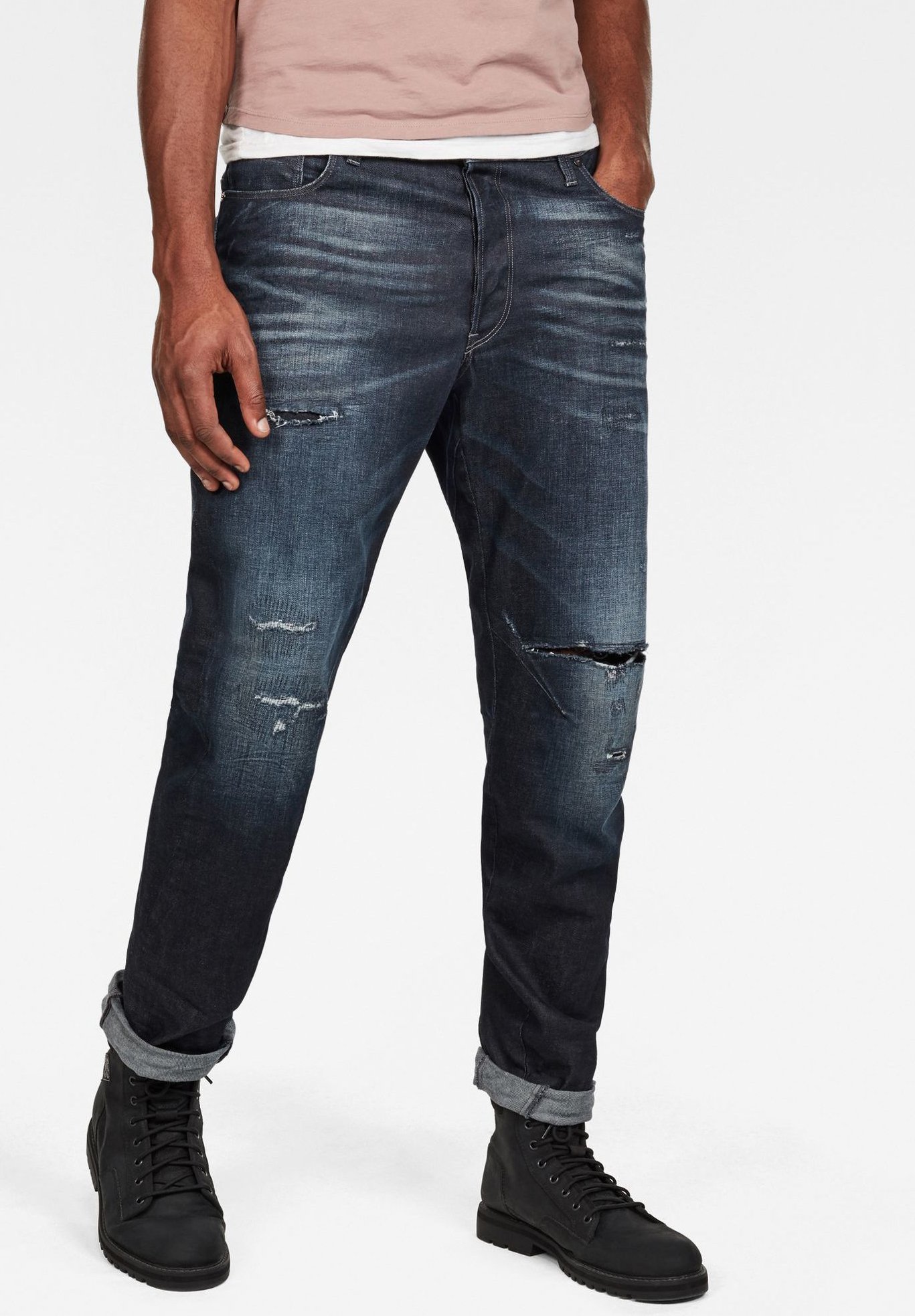 g star relaxed tapered jeans