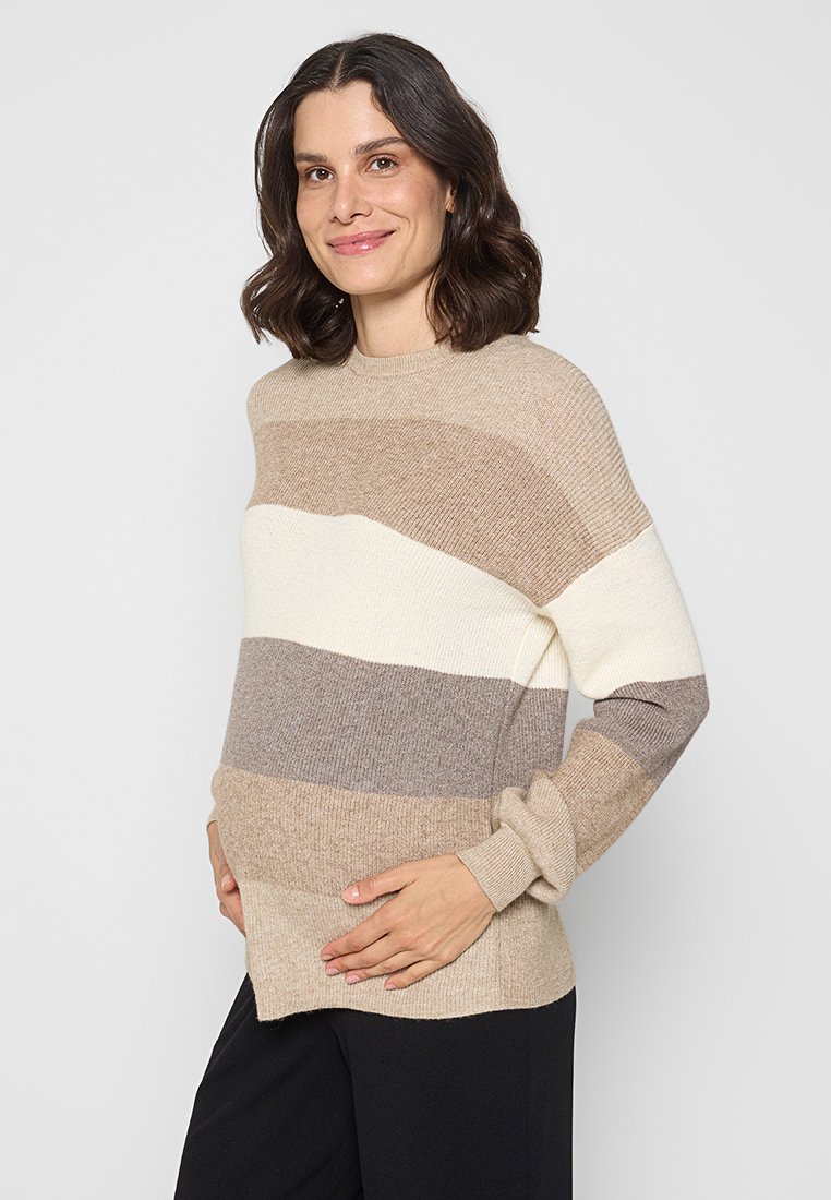 ONLY MATERNITY Trui grijs