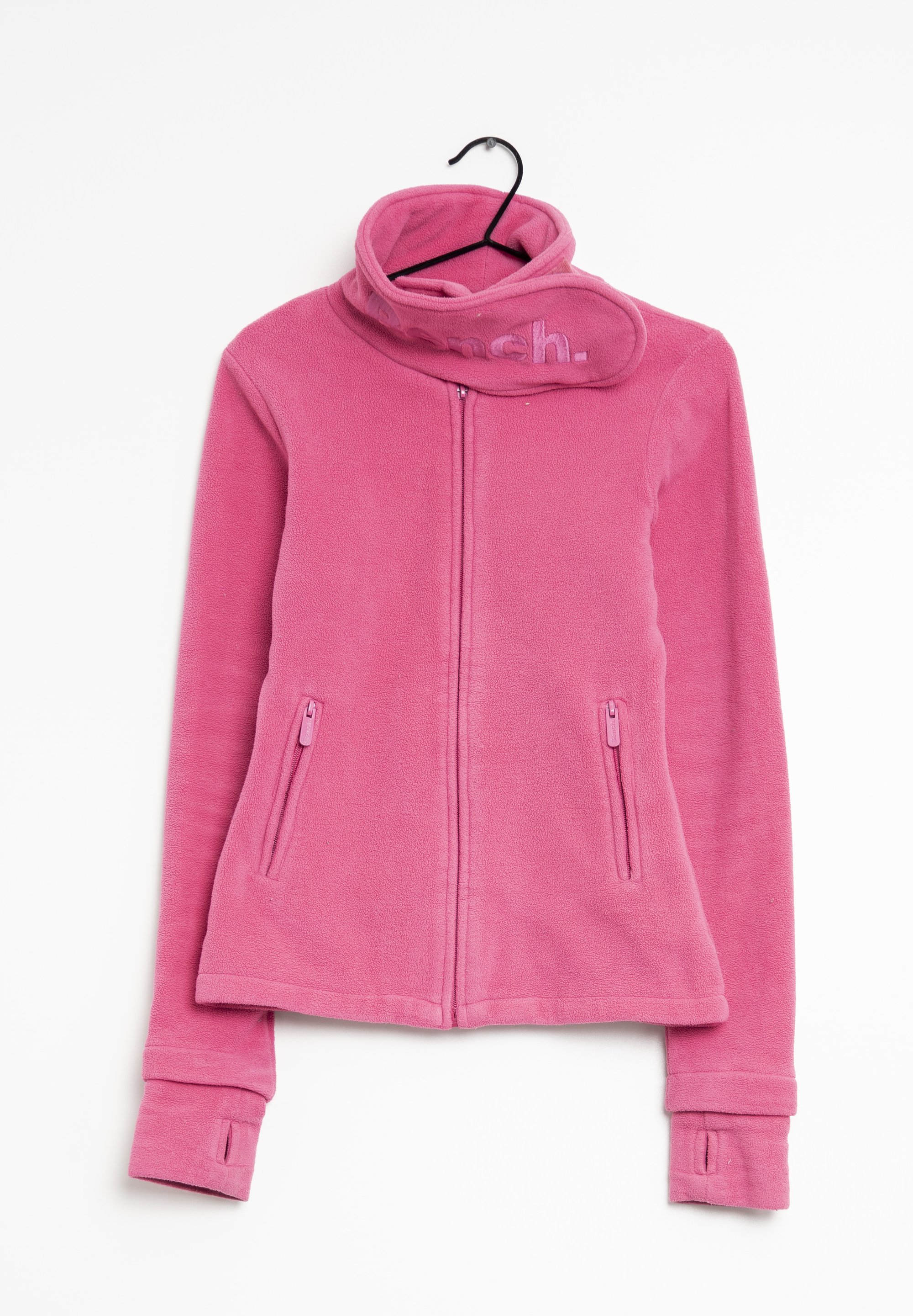 Bench Giacca in pile pink/fuxia (Second hand)