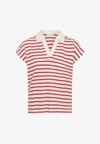 Sélectionné, red slim stripe