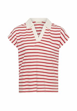 InWear, PFIAIW - Polo - red slim stripe