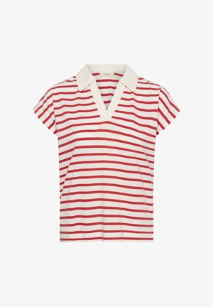 InWear, PFIAIW - Polo - red slim stripe